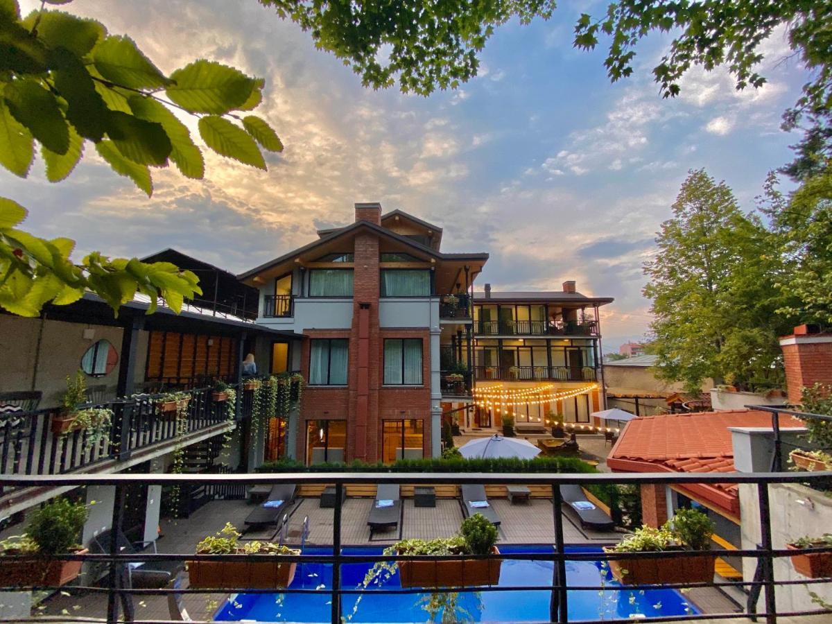 Seventeen Rooms Telawi Exterior foto