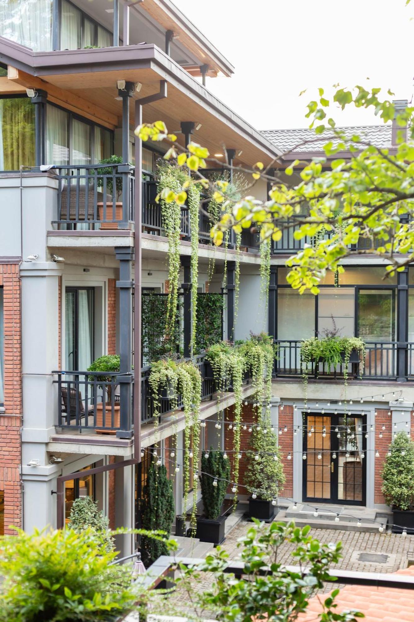 Seventeen Rooms Telawi Exterior foto