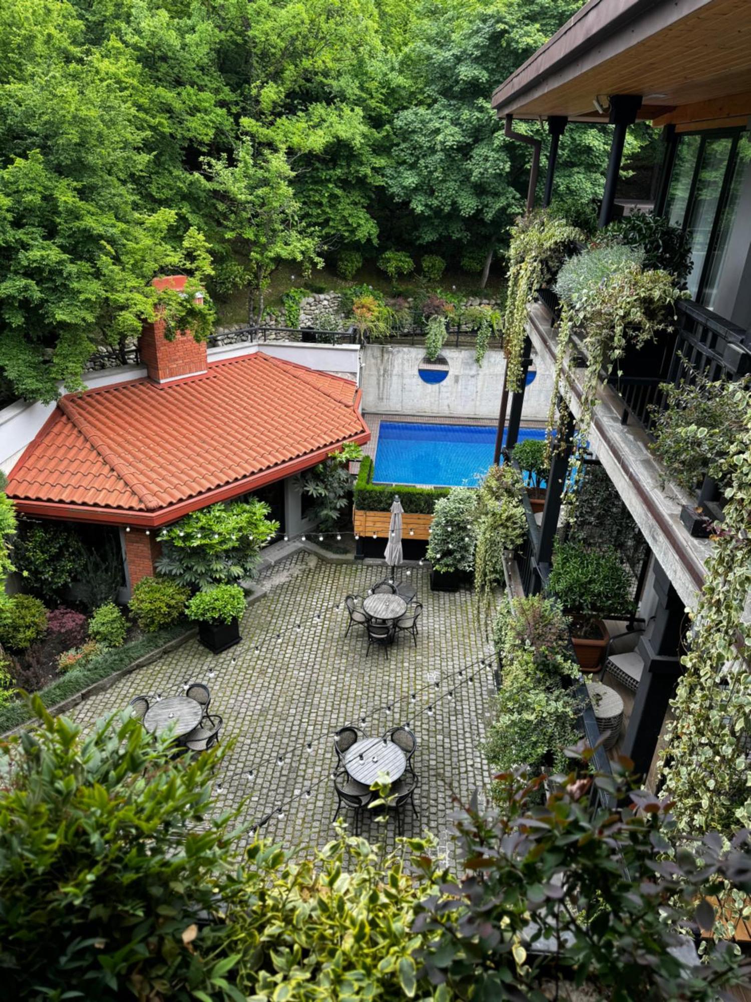 Seventeen Rooms Telawi Exterior foto