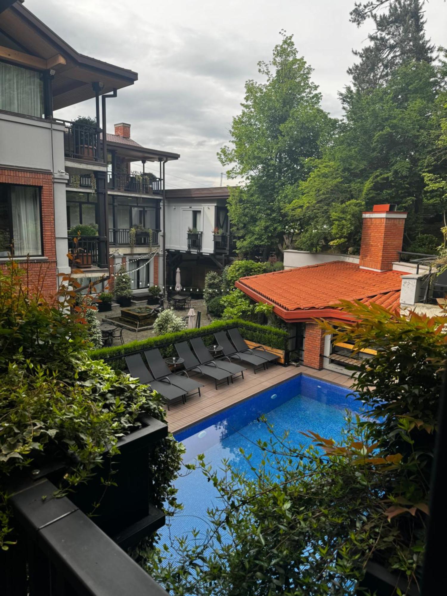 Seventeen Rooms Telawi Exterior foto