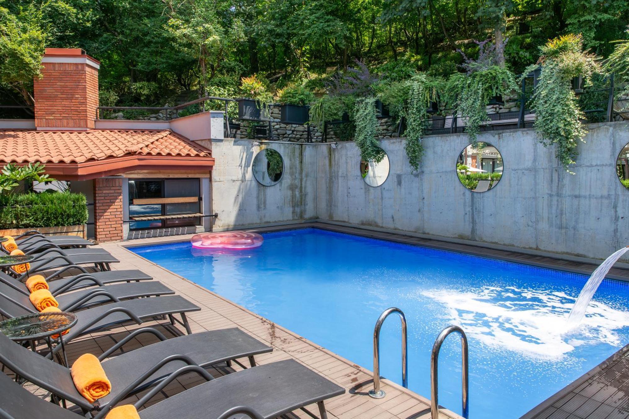Seventeen Rooms Telawi Exterior foto