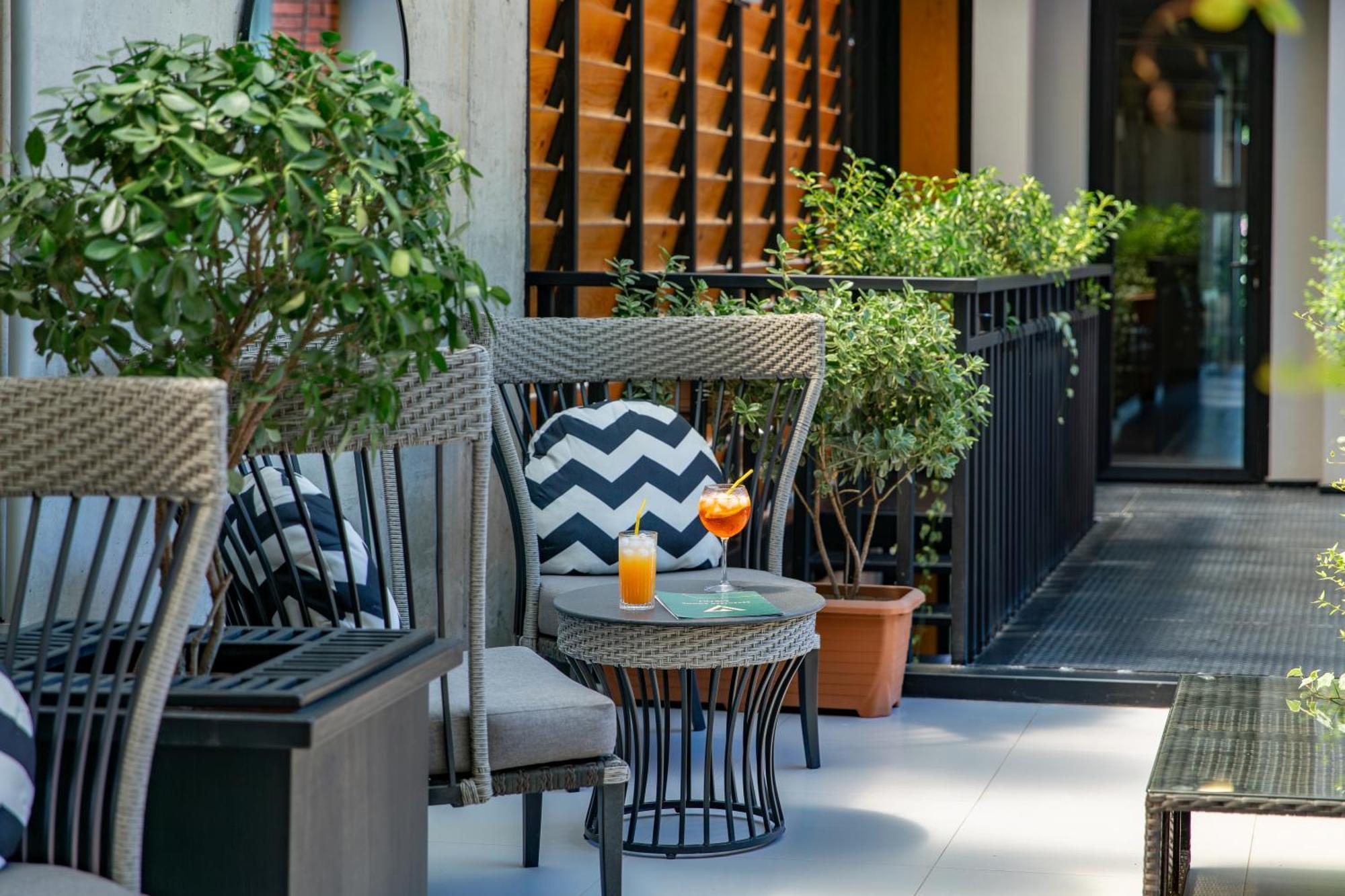 Seventeen Rooms Telawi Exterior foto